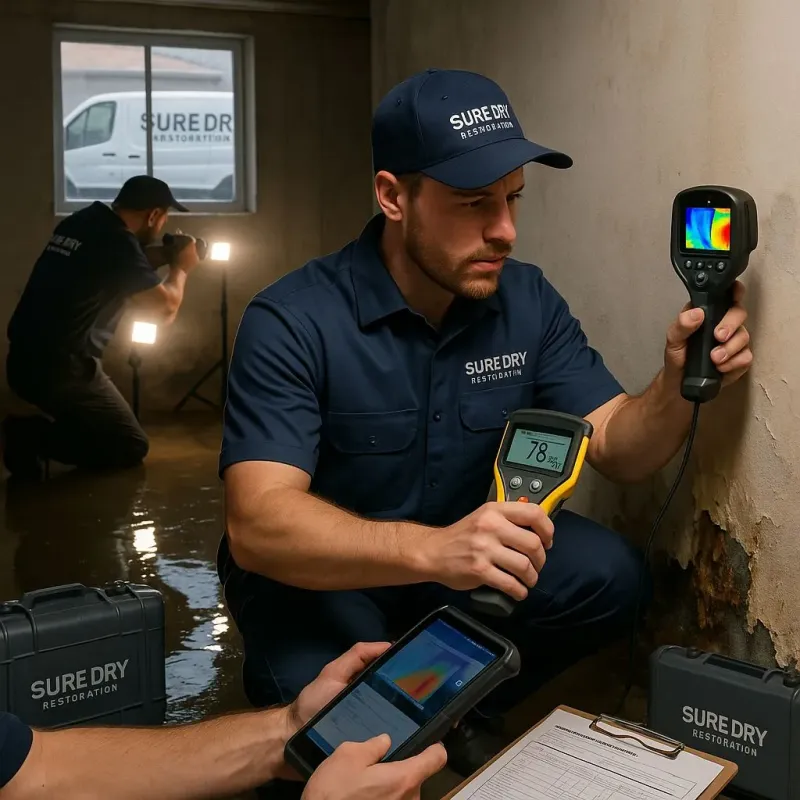 Initial Assessment and Documentation process in Newcastle, WA